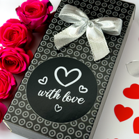 "with love" Emballage cadeau