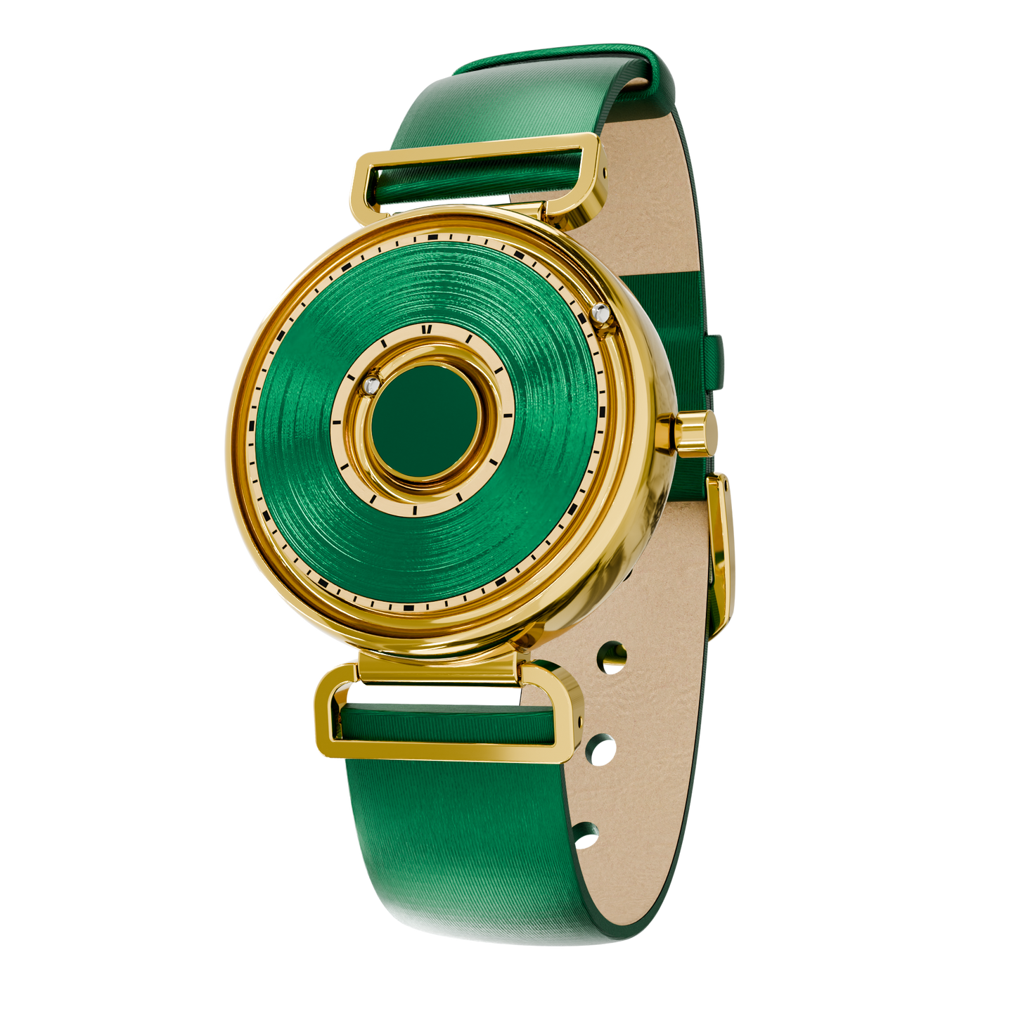 Bella Gold Green