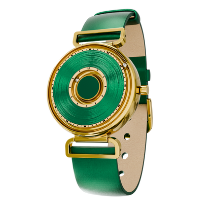 Bella Gold Green