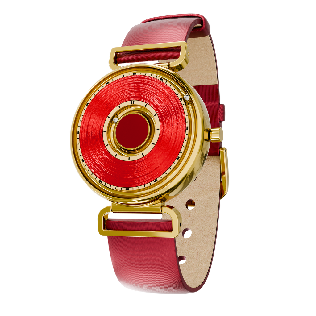 Bella Gold Red