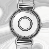 Fusion Silver bracelet en acier inoxydable argent