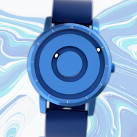 Jupiter Blue bracelet silicone bleu