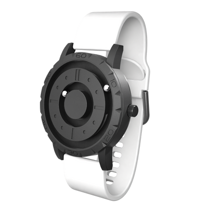 Komet Black silicone white