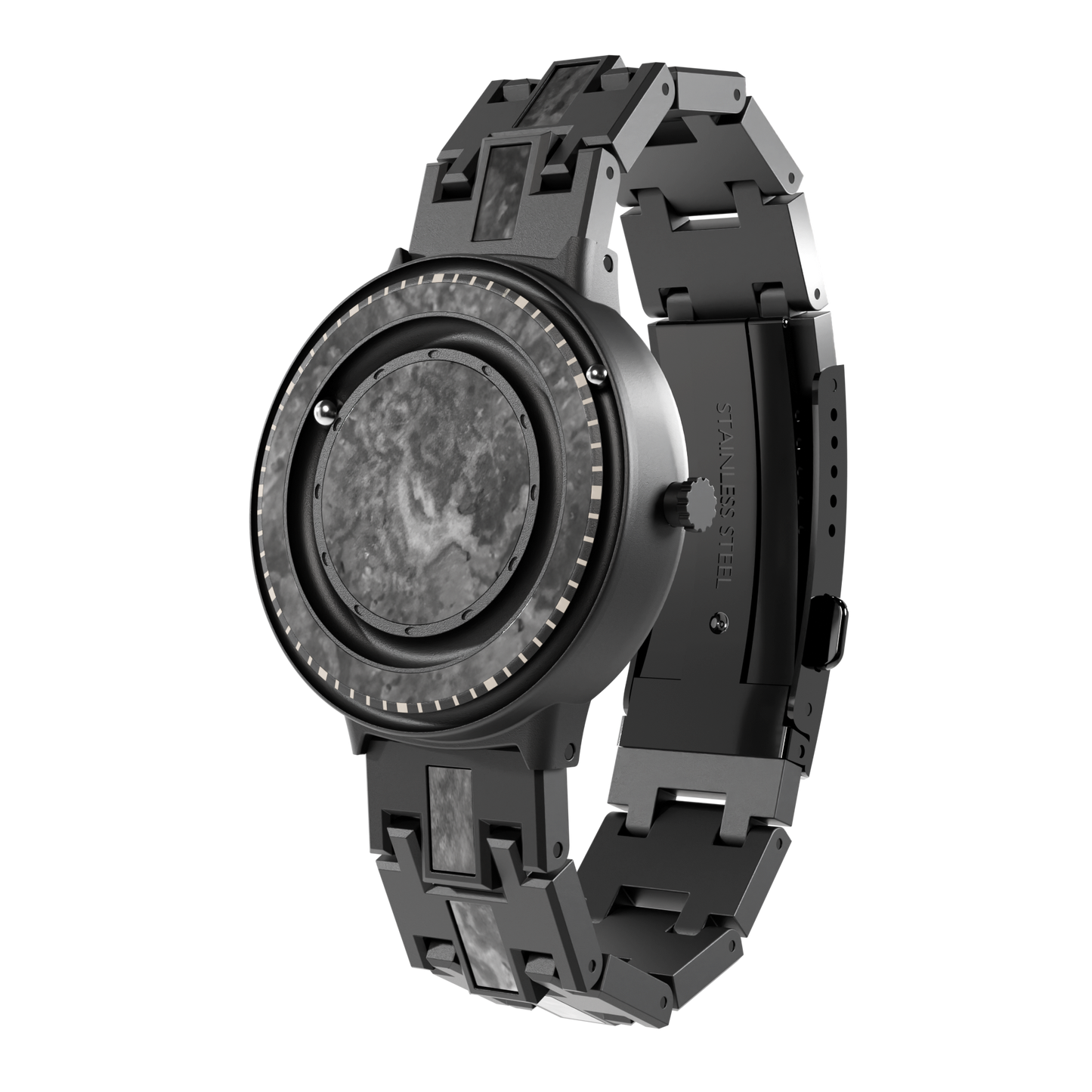 Magneto-Watch-Marble-Black-Side