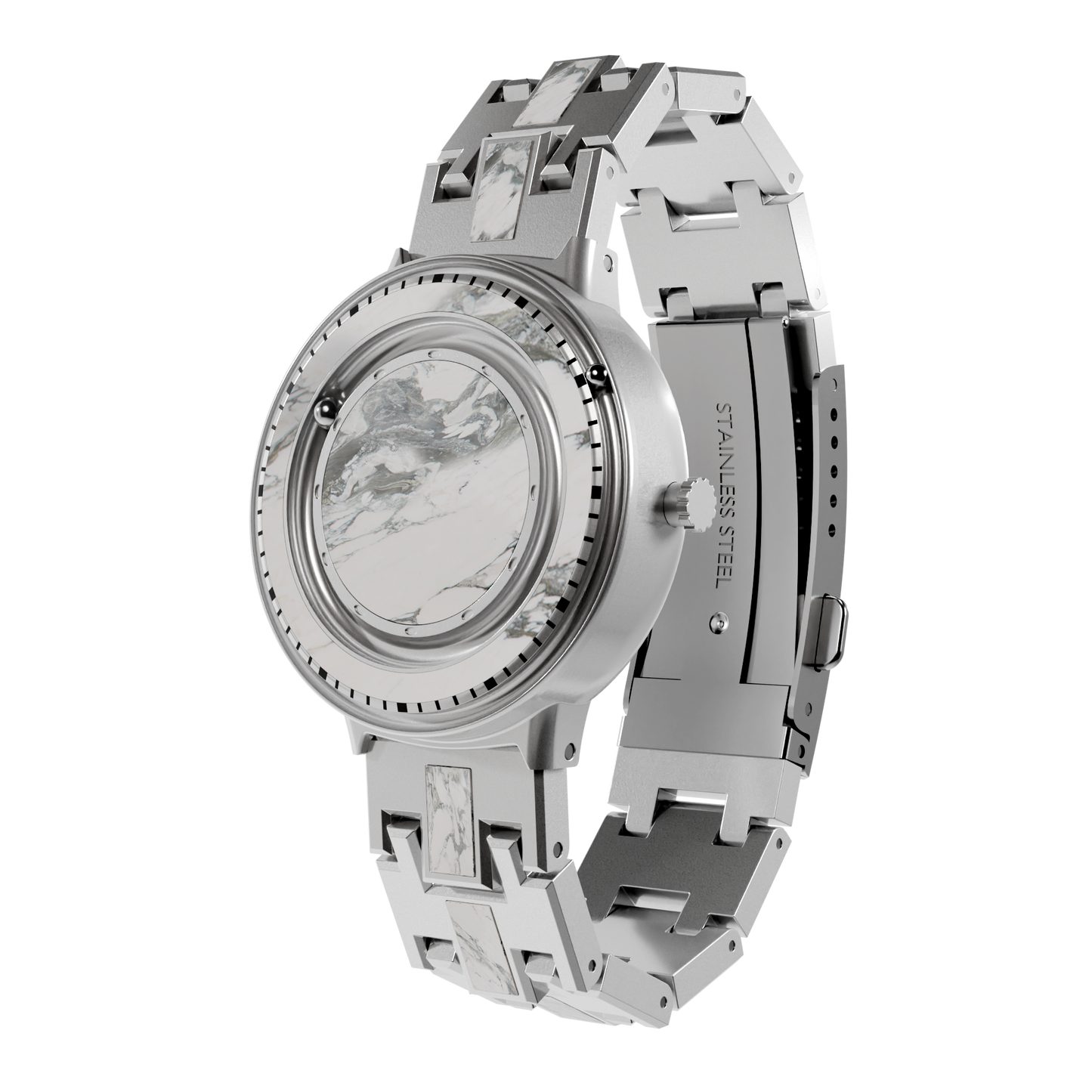 Marble White Automatic