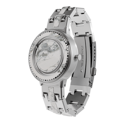 Marble White Automatic