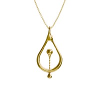 Collier Float Gold