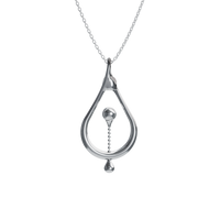 Collier Float Silver