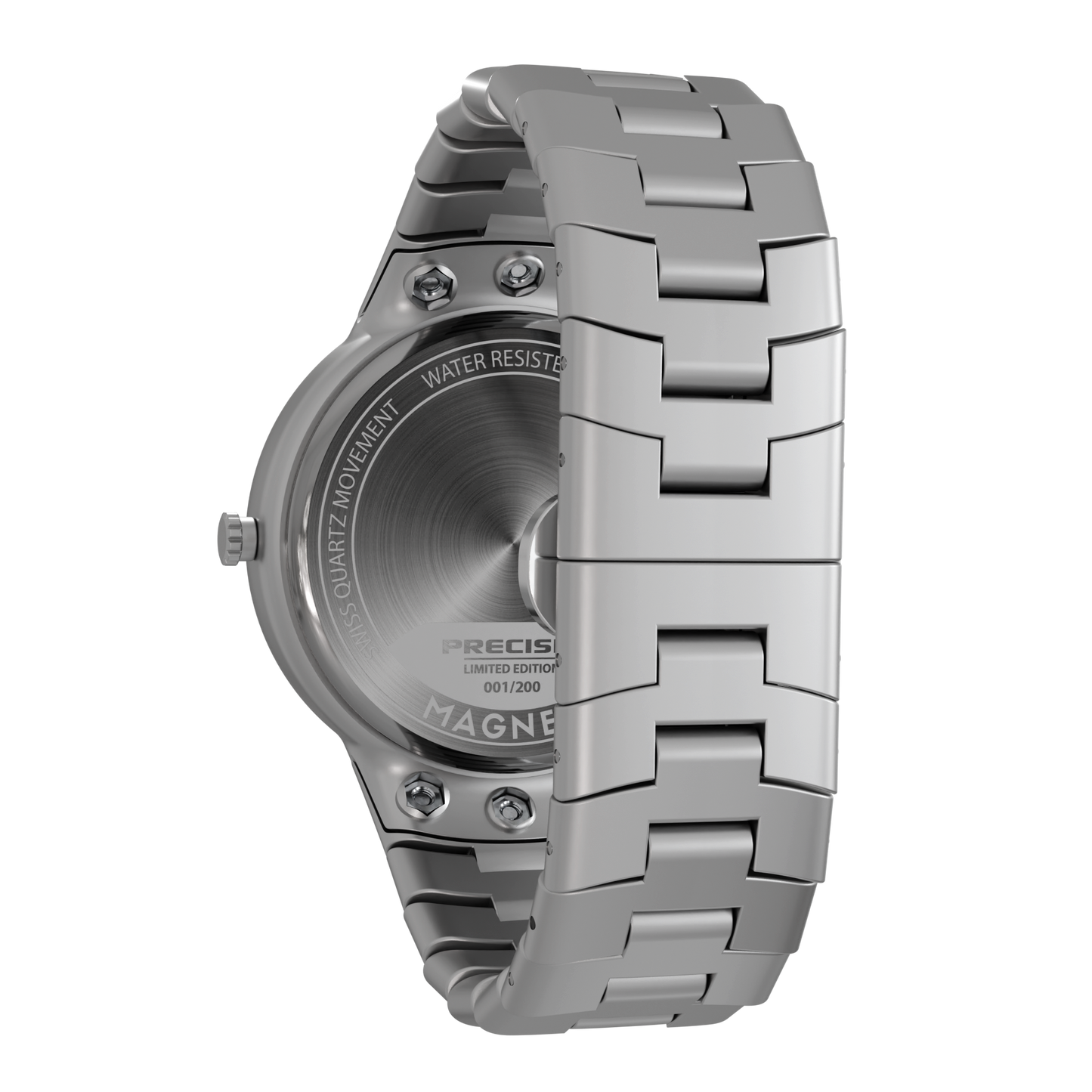 Magneto-Watch-Precisio-Silver-Back