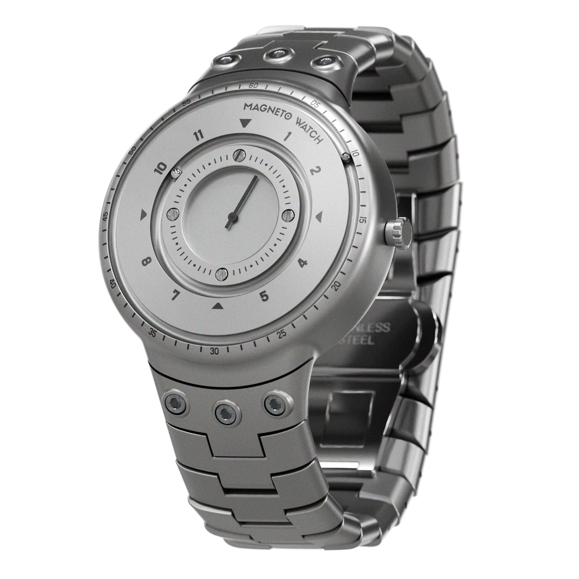 Magneto-Watch-Precisio-Silver-Side