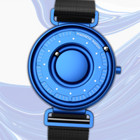 Primus Blue bracelet en maille noir
