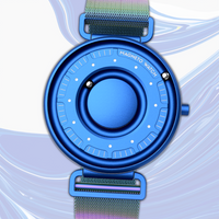 Primus Blue bracelet en maille flip-flop