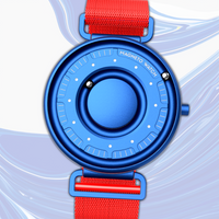 Primus Blue bracelet en maille rouge