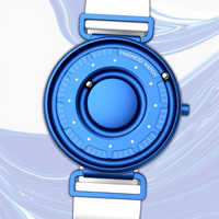 Primus Blue bracelet silicone blanc
