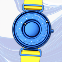 Primus Blue bracelet silicone jaune