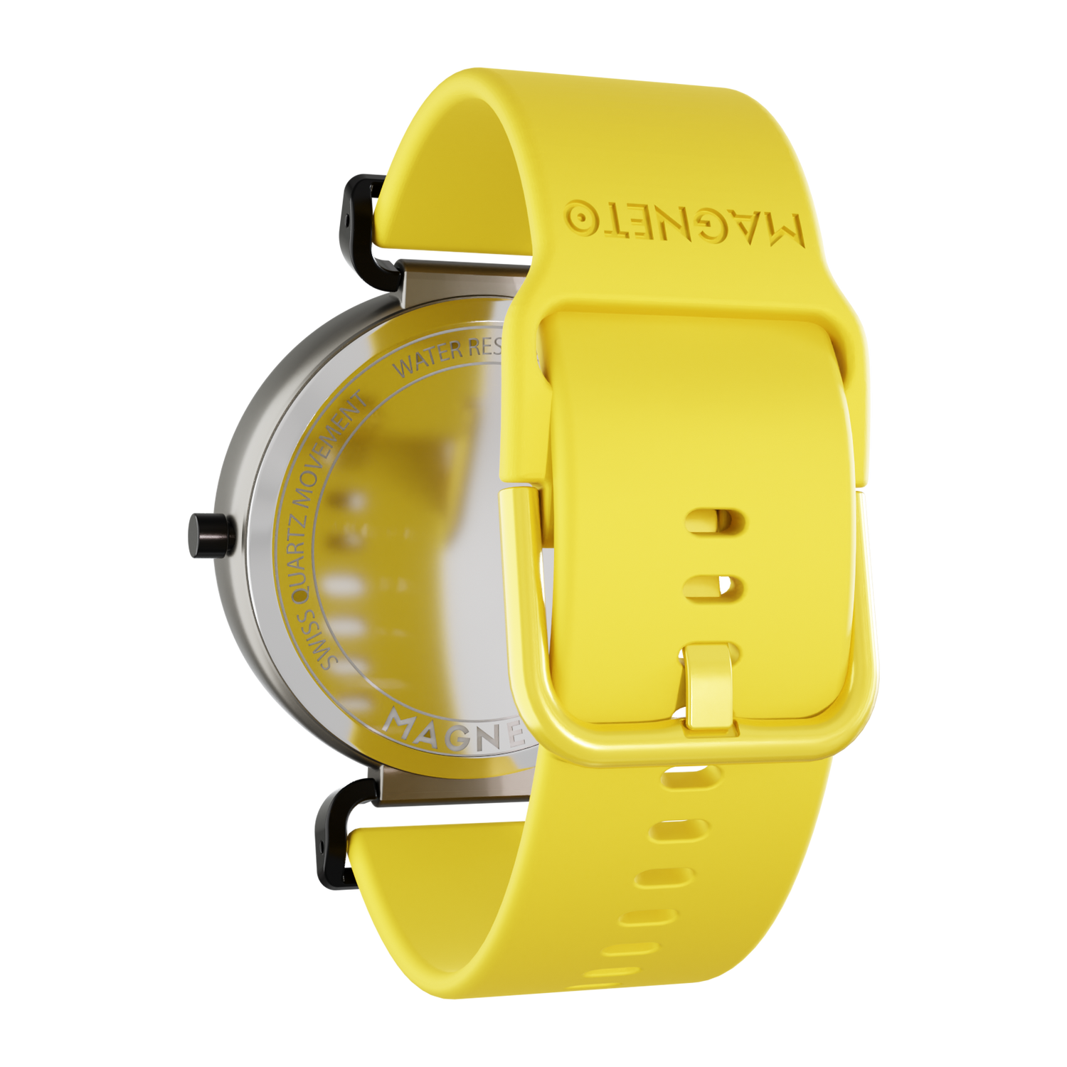 Primus Titan bracelet silicone jaune