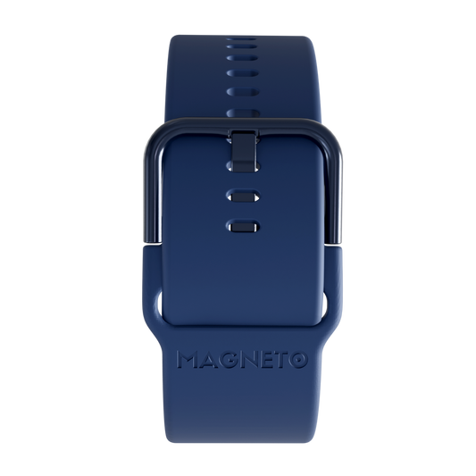 Magneto-Watch-Silikon-Blau-Front