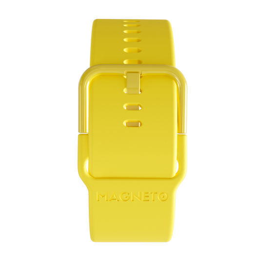 Magneto-Watch-Silikon-Gelb-Front