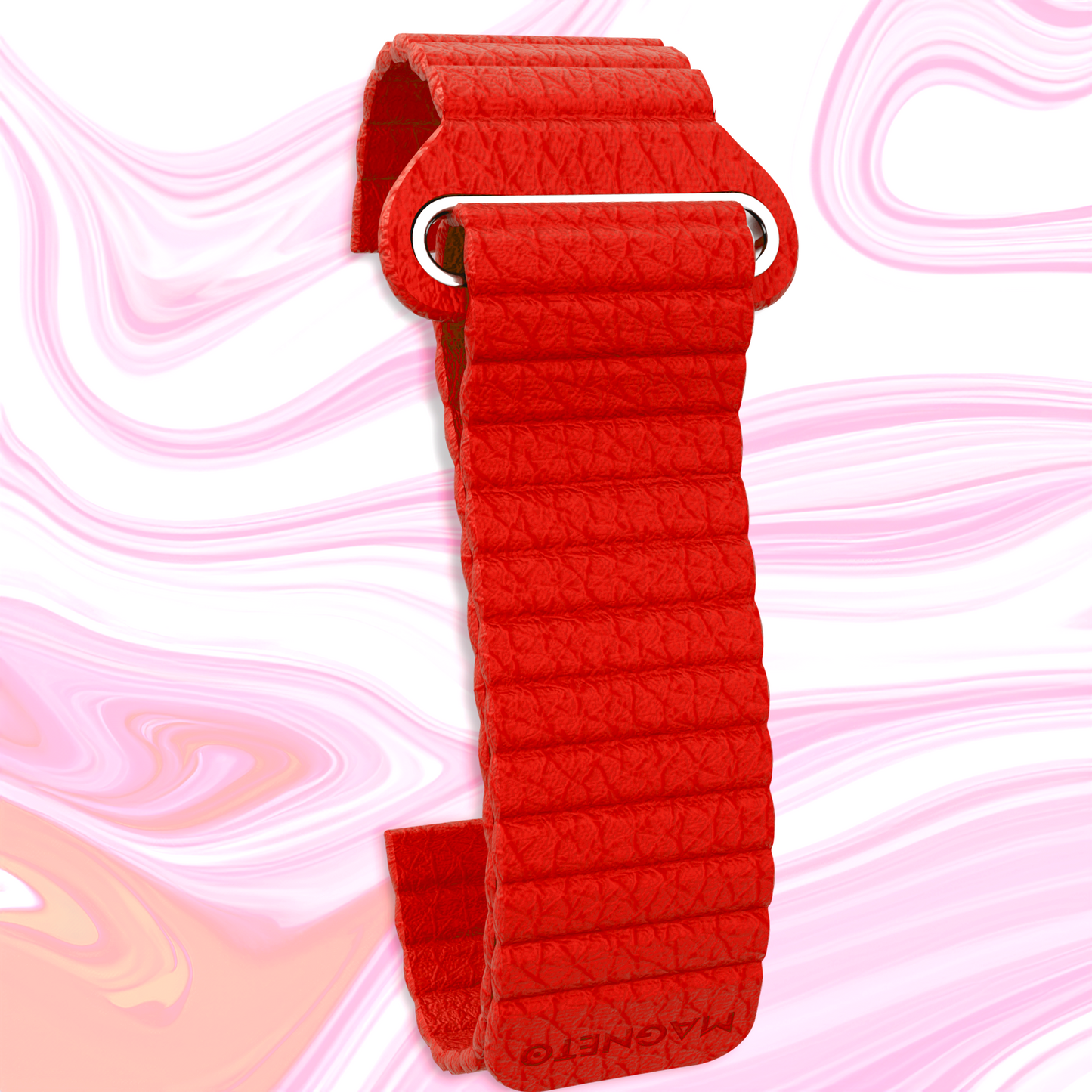 Cuir Synthétique Rouge