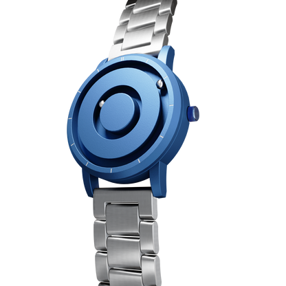 Magneto-Watch-Jupiter-Blue-Edelstahl-Silber-Side